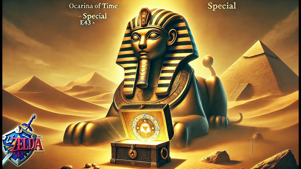 The Legend of Zelda Ocarina Of Time Randomizer - Part 43 - SPECIAL - The Start of the Spirit Temple