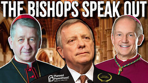 Cardinal Cupich Honors Pro-Abortion Senator and America’s Catholic Bishops Have Had ENOUGH!