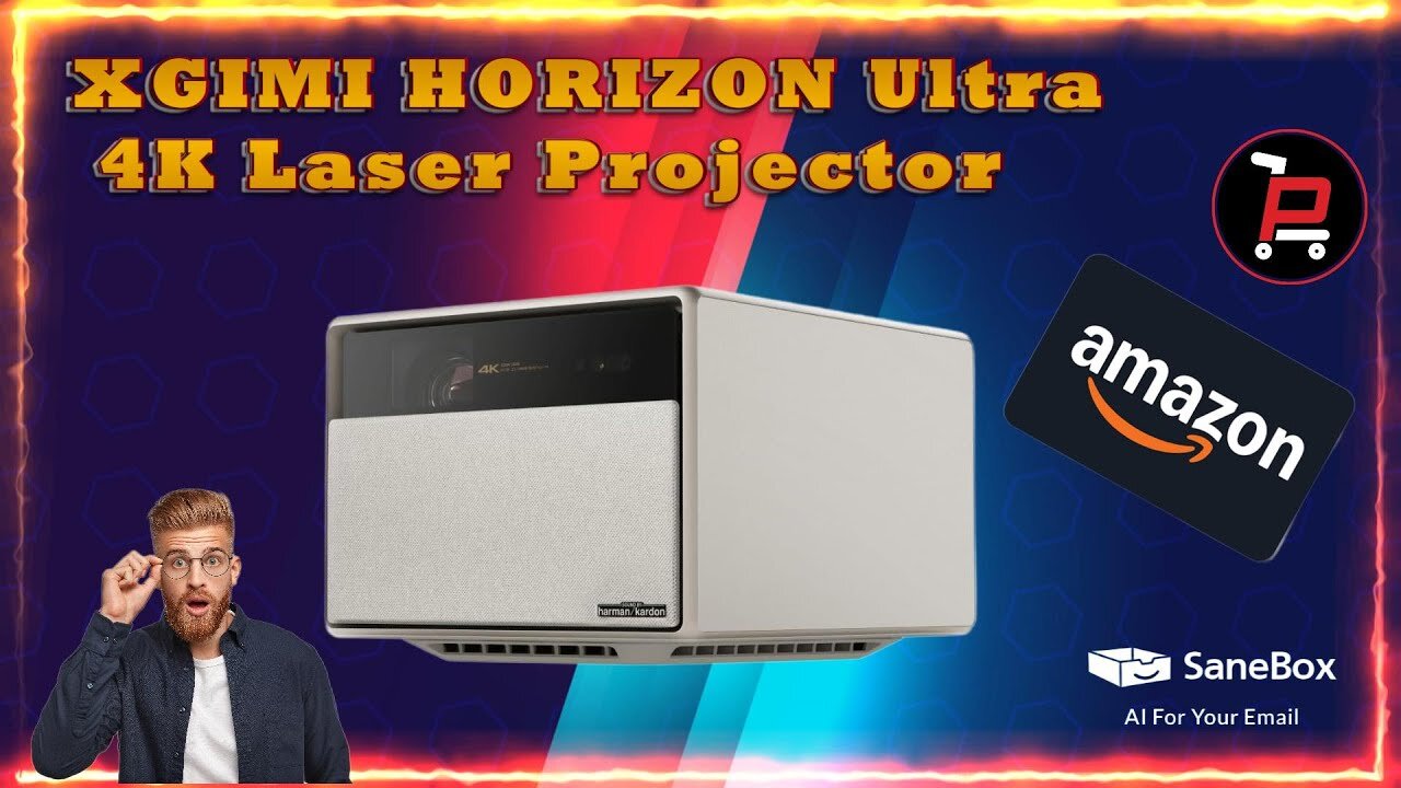 Discover The EPIC Home Theater Upgrade With Laser Projector Technology