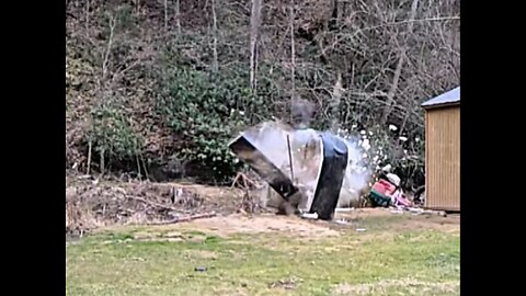 FRIDGE exploding