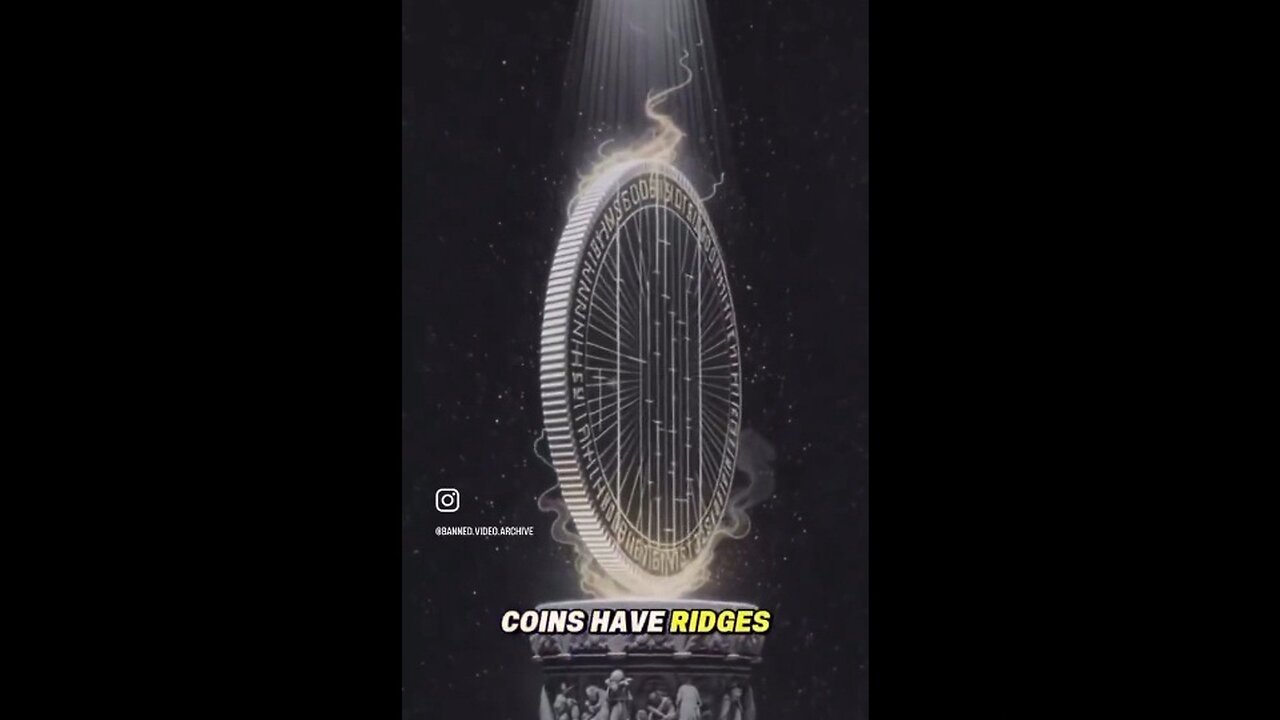 Why Coins Have Ridges