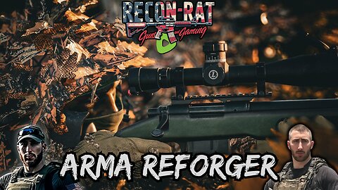 RECON-RAT - ARMA Reforger - Going Hot!