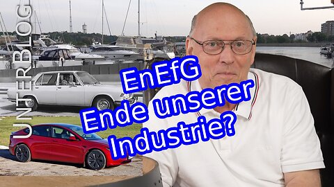 Energie-Effizienz-Gesetz EnEfG - Abwrackplan für Deutschland - 100.000€ Strafen