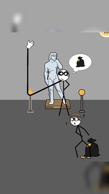 The thrill of stealing… until reality hits! #shorts