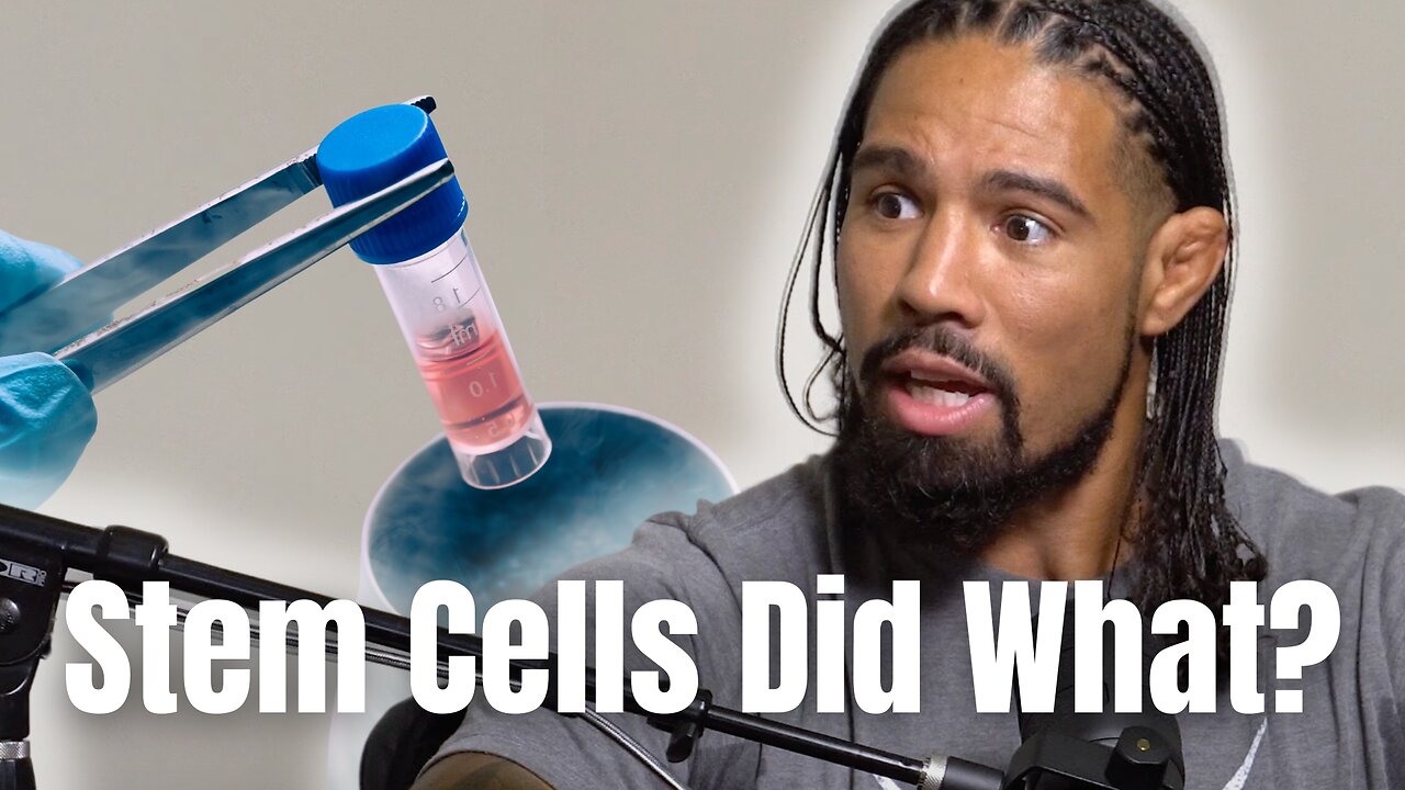 What Stem Cells Did For Him Blew His Mind - UFC Max "Pain" Griffin