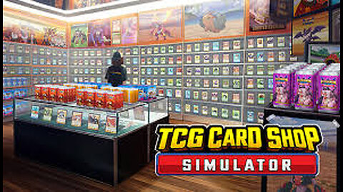 TCG Card Shop Simulator: Back at it, Brand New Update Bigger Stores and New Sleeves. Completion Soon