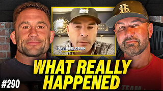 Frankie Edgar Reveals Why His BKFC Fight Was Really Canceled | Episode #290