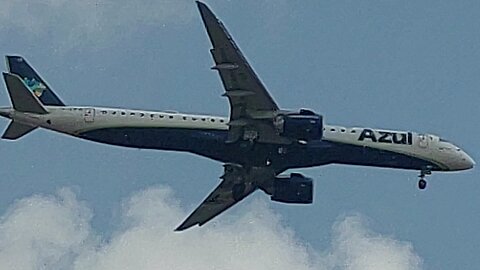 Embraer 195 E2 PS-AEW coming from Belém do Pará to Fortaleza