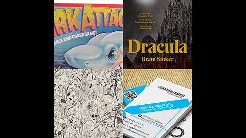 EMERGENCY SALE: Everything Must Go! Books, Games, Art – 90% OFF!
