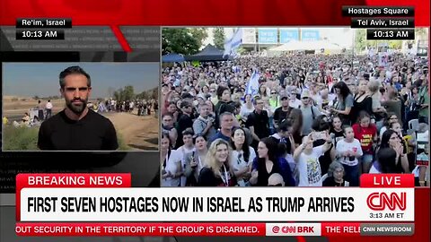 CNN’s Ward: Trump Is Possibly Even More Popular in Israel than He Is in the U.S.