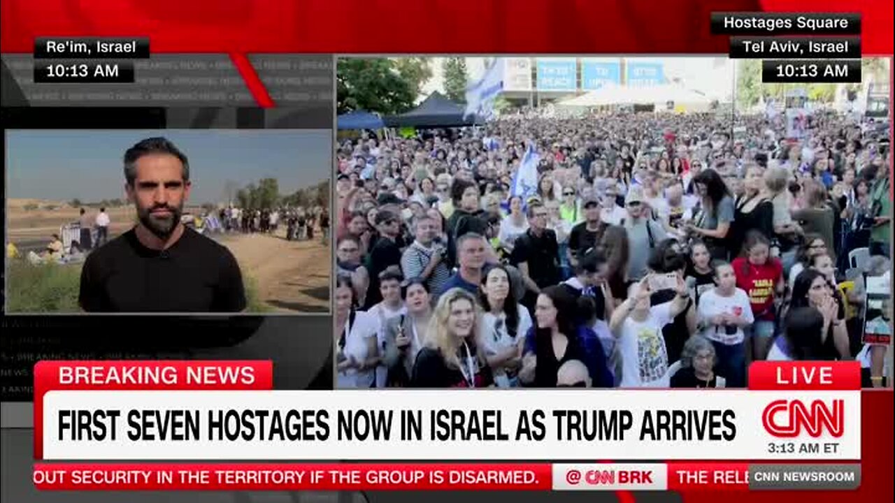 CNN’s Ward: Trump Is Possibly Even More Popular in Israel than He Is in the U.S.
