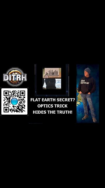 [Jul 23, 2025] Flat Earth SECRET? Optics Trick Hides the Truth! #shorts - Hijacking Perspective w/ Angels of Light [DITRH]