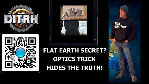 [Jul 23, 2025] Flat Earth SECRET? Optics Trick Hides the Truth! #shorts - Hijacking Perspective w/ Angels of Light [DITRH]