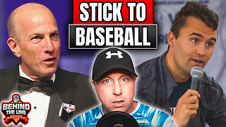 Charlie Kirk DISRESPECTED by Woke MLB Announcer