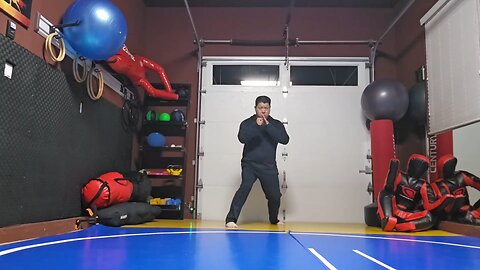 WTD Kickstance Combination 13, Advancing Set (Rank 3)