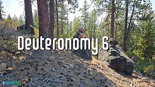 Deuteronomy 6, Bible Reading in Nature, BSB