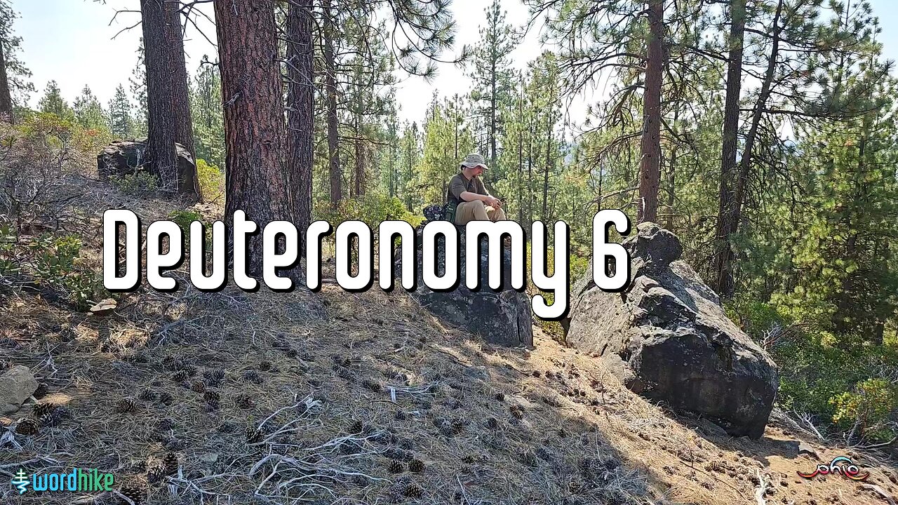 Deuteronomy 6, Bible Reading in Nature, BSB