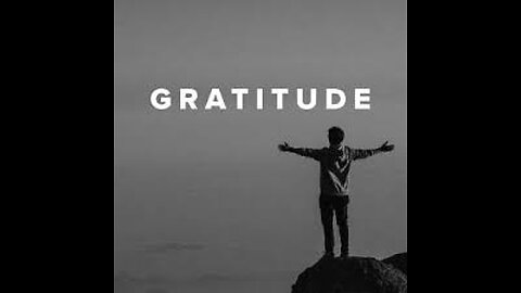 The Song of Gratitude