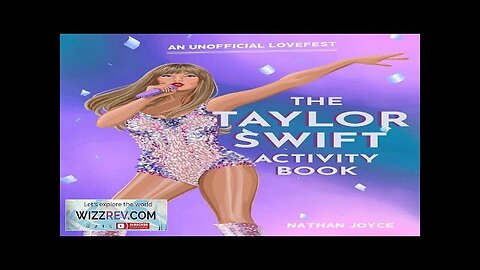 The Taylor Swift Activity Book Review