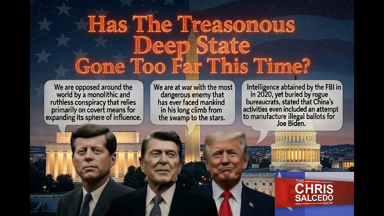 The Federal Establishment Has Grown Beyond Consent Of The Governed