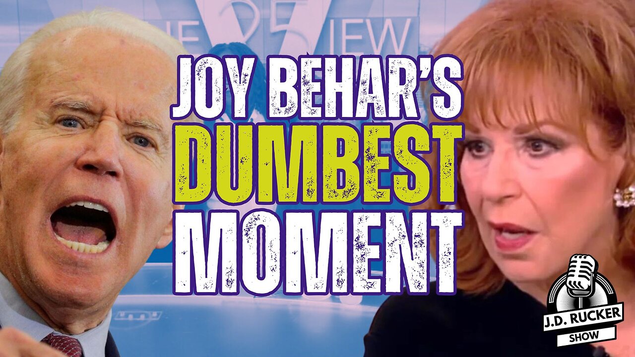 Joy Behar Says the Dumbest Thing She's Ever Said On-Air