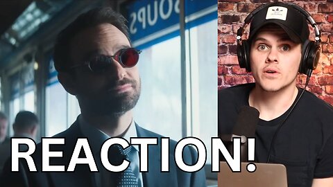 Daredevil: Born Again Official Trailer Reaction!