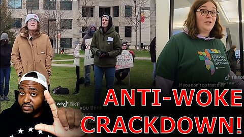 WOKE Students MELTDOWN After GOP Forces Universities To SHUT DOWN LGBTQ Center And Gender Studies!