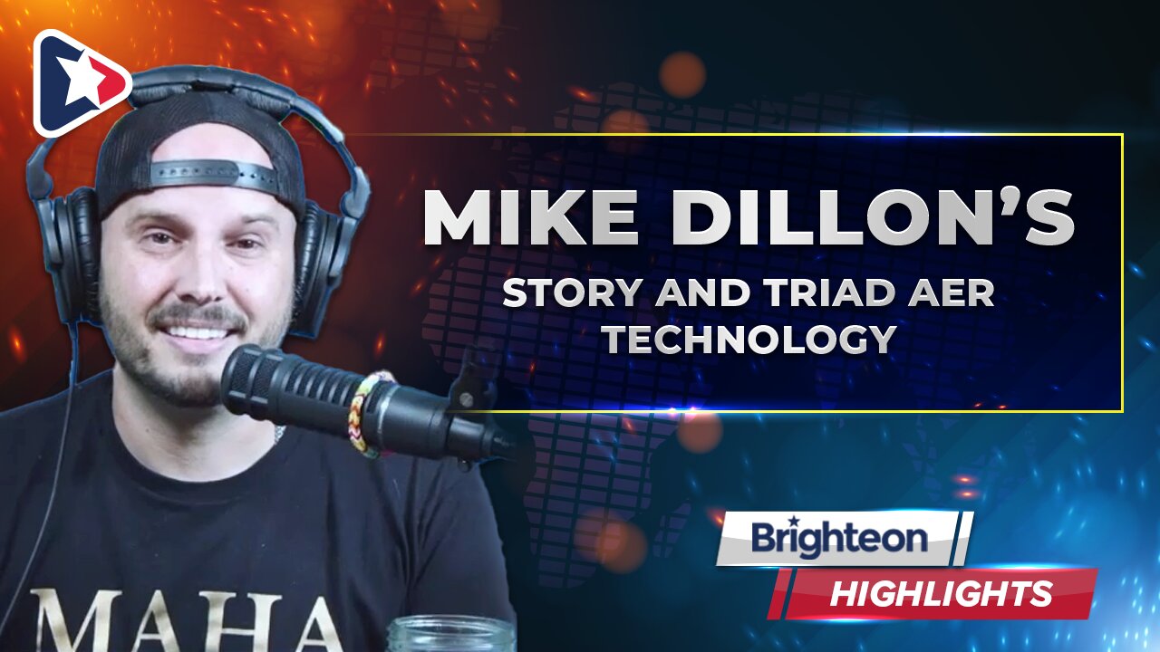 Mike Dillon's Story and Triad Aer Technology