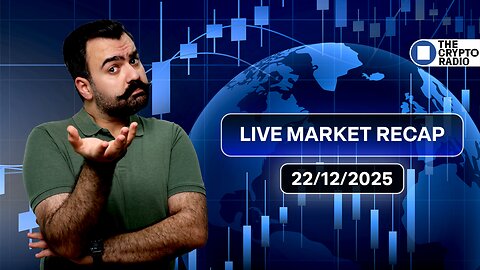 Live Crypto Market Analysis - 22nd December