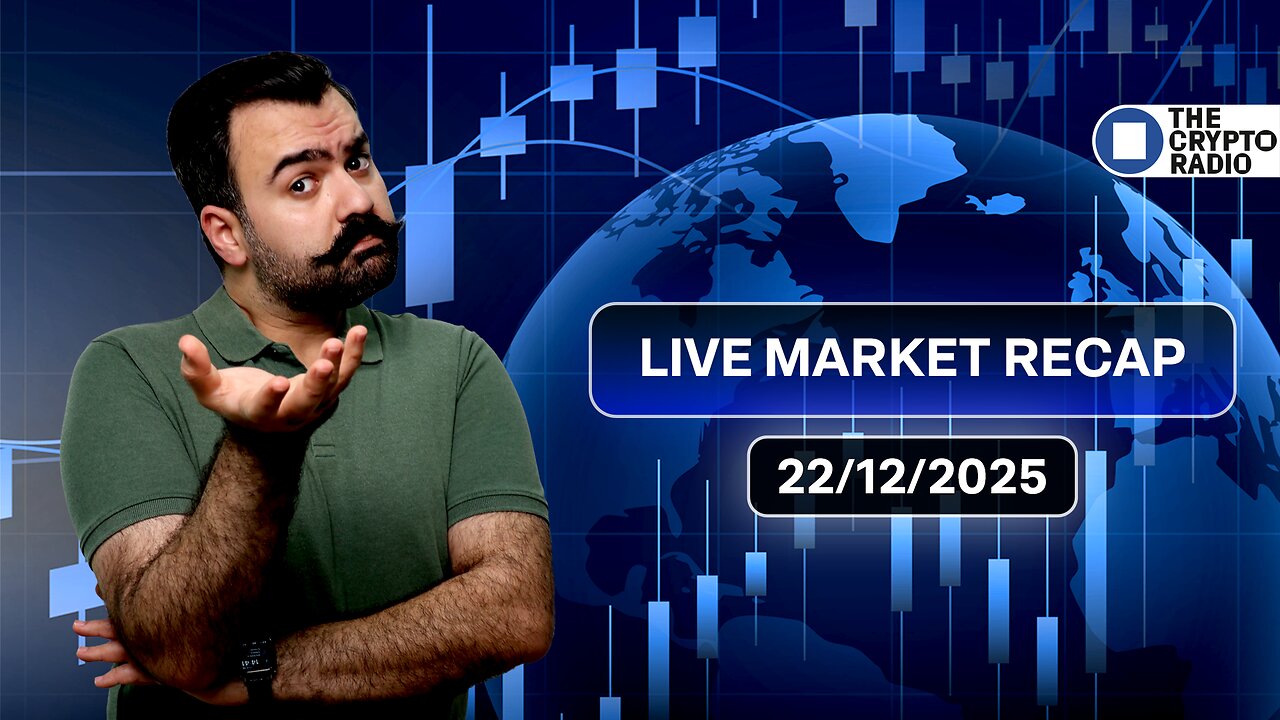 Live Crypto Market Analysis - 22nd December