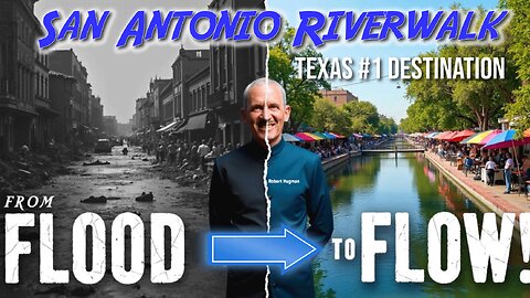 San Antonio Riverwalk: Origins of Texas' Famous Riverwalk