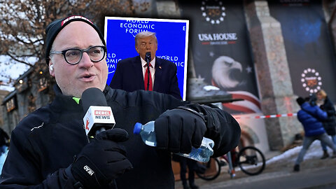 President Trump is 'antithesis' to World Economic Forum: Ezra Levant