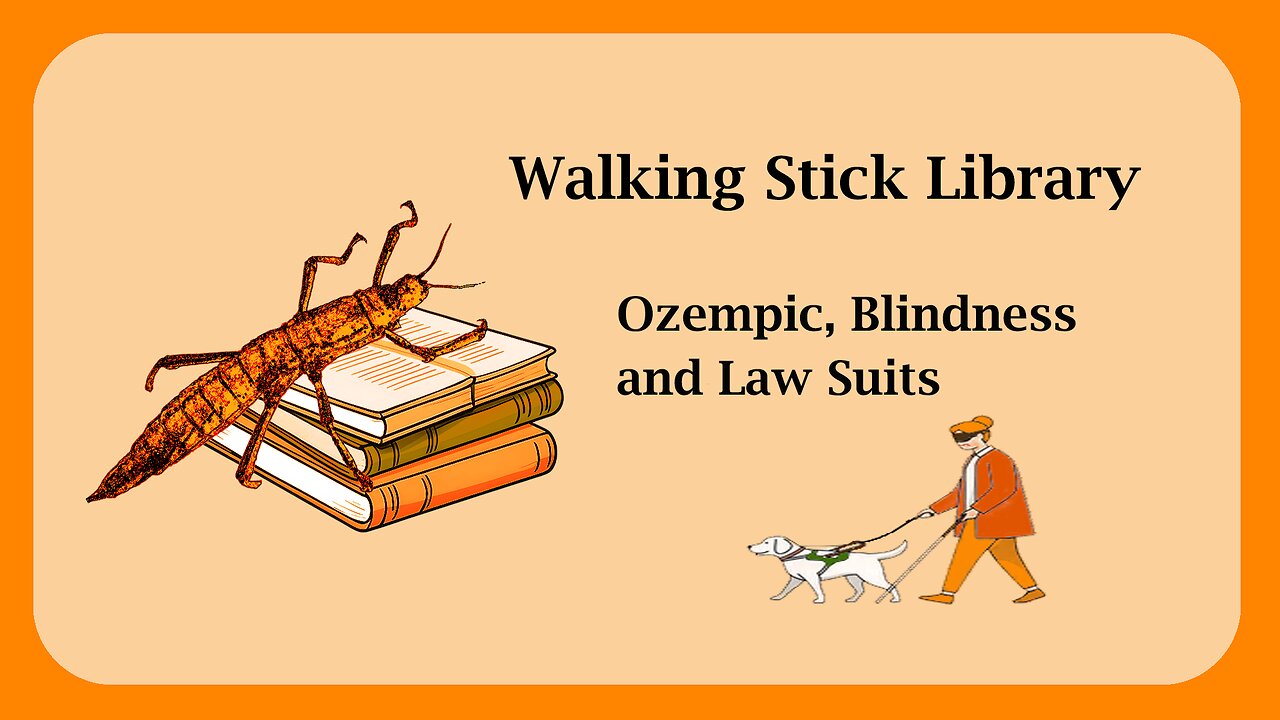 Ozempic, Blindness, and Law Suits