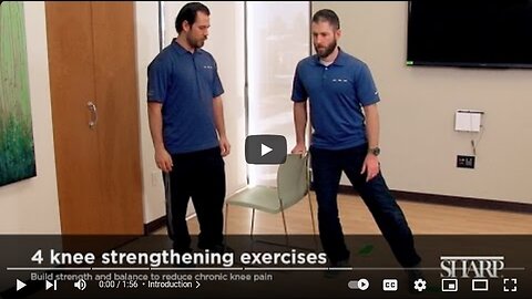 4 Knee Strengthening Exercises