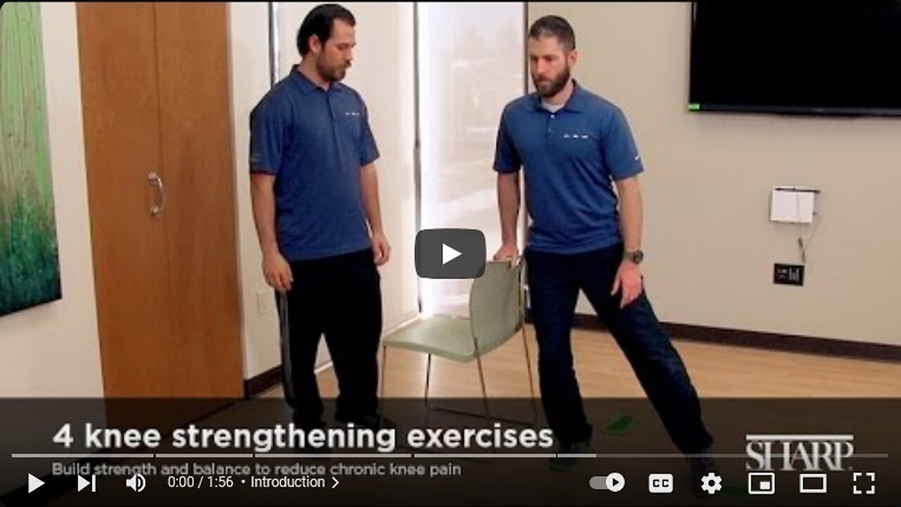 4 Knee Strengthening Exercises