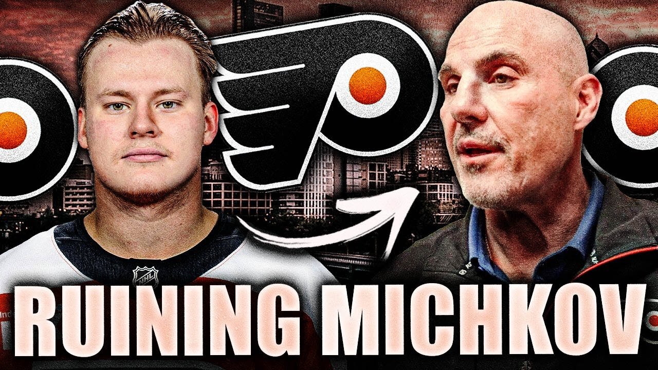 RICK TOCCHET IS ALREADY RUINING MATVEI MICHKOV… (Philadelphia Flyers News)