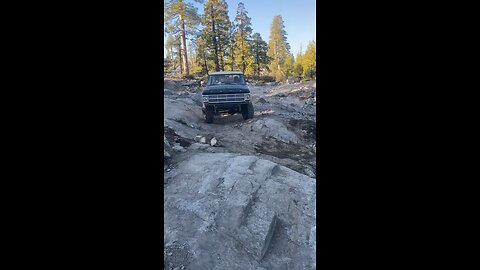 Almost flipped it