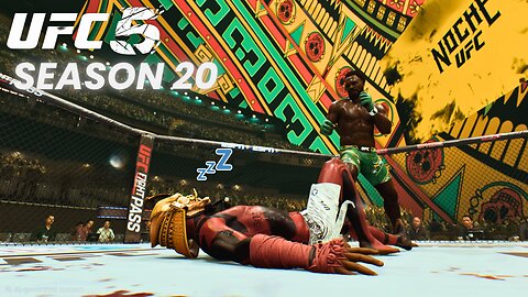 SEASON 20 - ONLINE CAREER RANKED | UFC 5