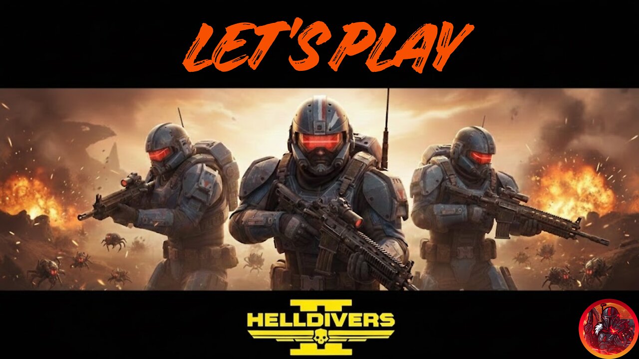 Let's play Helldivers 2 and Dune Awakening! | 43/50 Followers