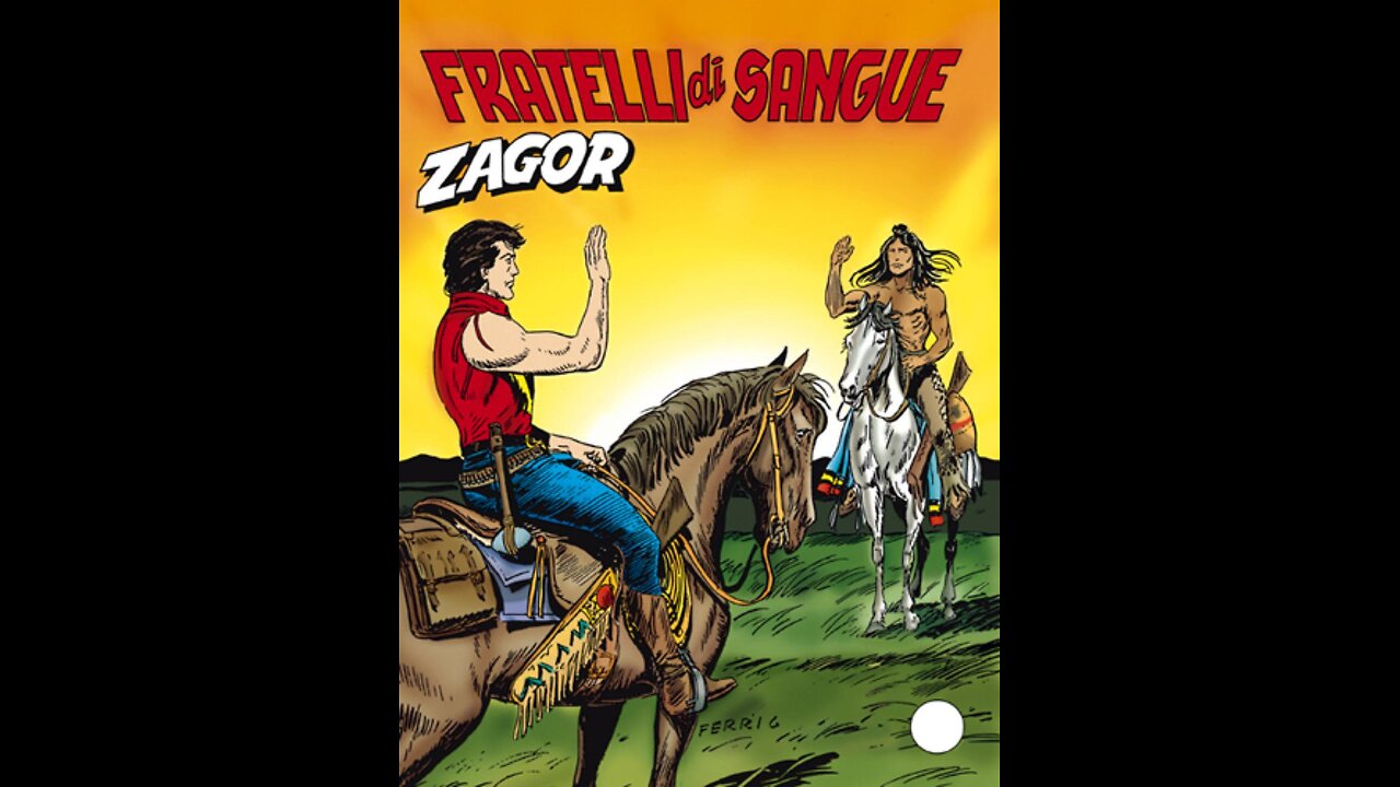 ZAGOR---FRATELLI DI SANGUE