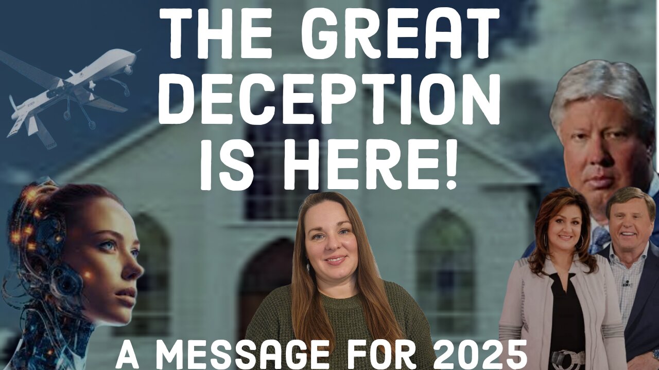 The Great Deception Is Coming! Do You See it? | Matthew 24