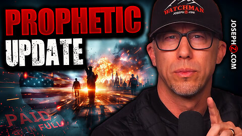 PROPHETIC UPDATE: THIS WEEK’S LIVE PROPHETIC MOMENTS!