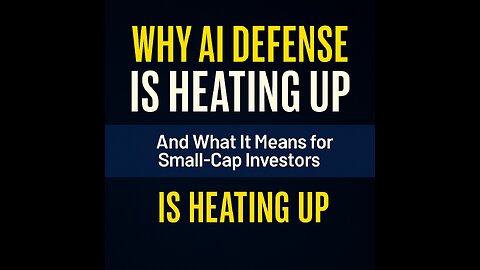 Why AI Defense Is Heating Up (And What It Means for Investors)