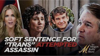 Male Attempted Kavanaugh Assassin Claims To Be Woman and Gets LIGHT Sentence From Liberal Judge