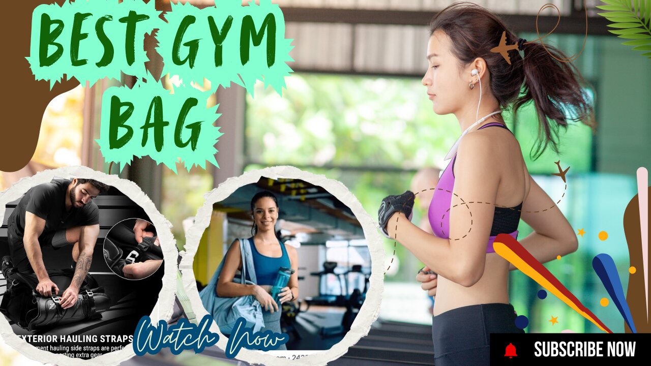 Best Gym Bag | Best Gym Bags #gymbag #gym #gymbagessentials