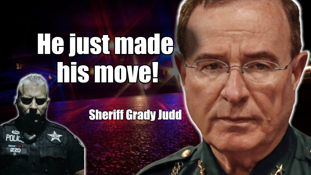 Sheriff Grady Judd makes MASSIVE announcement!