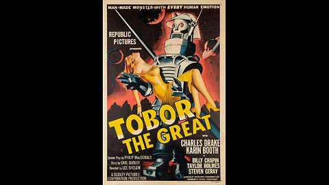 Tobor the Great (1954) | Directed by Lee Sholem