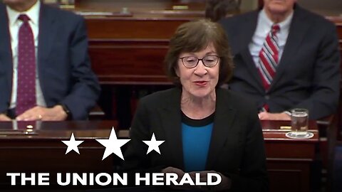 Senator Collins Delivers Remarks on the Government Shutdown Deal