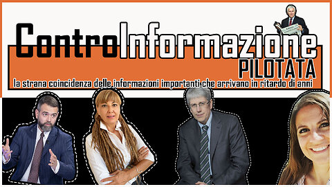 Finta Informazione - il "NON DETTO" di di Astrazeneca e molto altro [Mini-DOC]