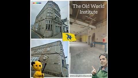 The Unionist Building in Penzance